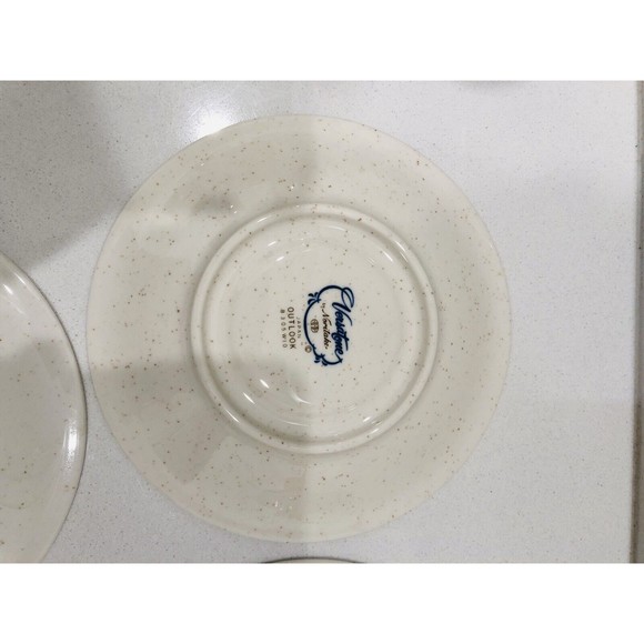 NORITAKE VERSATONE OUTLOOK CHINA B305W10 4 TEA CUPS & SAUCERS - Picture 13 of 16